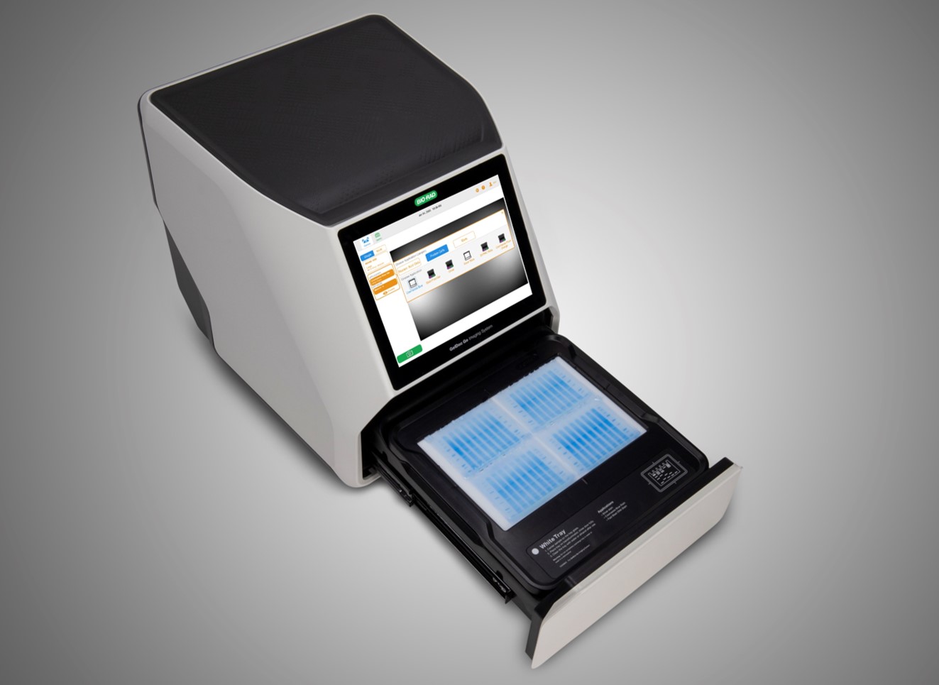 The GELDOC GO Gel Imaging System from BIORAD